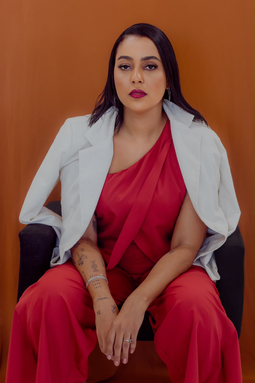 Bianca Santos, especialista em estética e harmonização facial